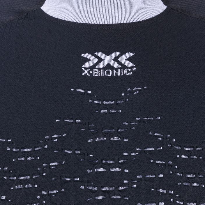 X-Bionic The Trick 4.0 Run a manica lunga termica da uomo nero opale/bianco artico 3