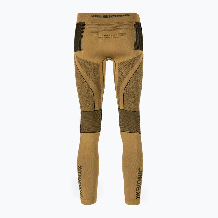 Pantaloni termoattivi da uomo X-Bionic Radiactor 4.0 oro/nero 2
