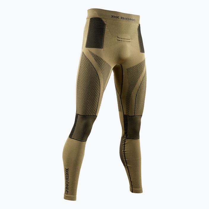 Pantaloni termoattivi da uomo X-Bionic Radiactor 4.0 oro/nero 5