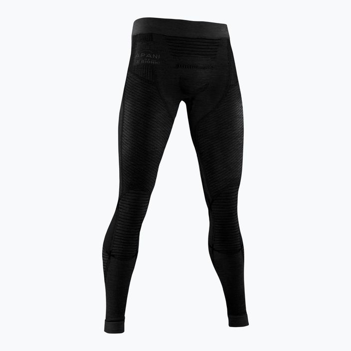 Pantaloni termici da uomo X-Bionic Apani 4.0 Merino nero/nero