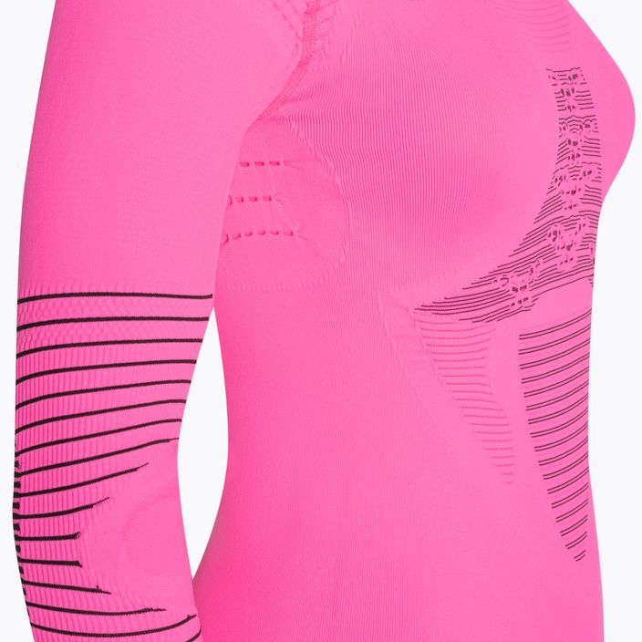 Maglia termica a maniche lunghe da donna X-Bionic Energizer 4.0 neon flamingo/antracite 3