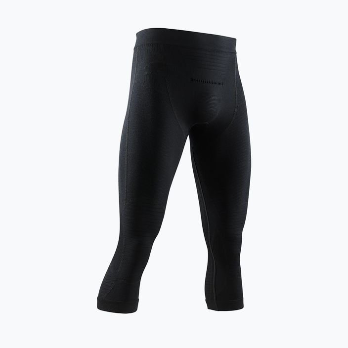 Pantaloni termici donna X-Bionic 3/4 Apani 4.0 Merino nero/nero 4
