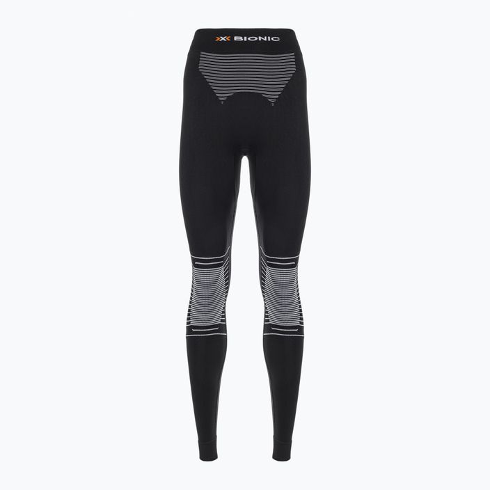 Pantaloni termici da donna X-Bionic Energizer 4.0 nero opalino/bianco artico