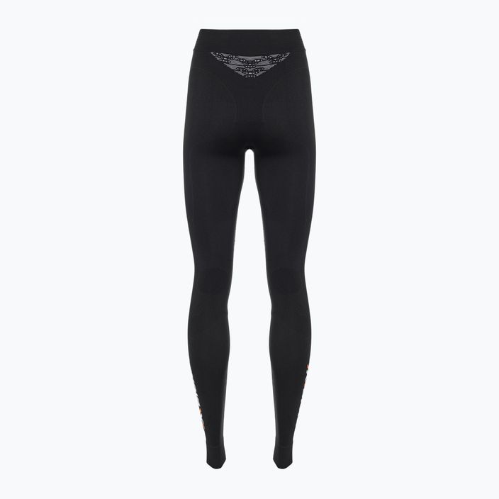 Pantaloni termici da donna X-Bionic Energizer 4.0 nero opalino/bianco artico 2