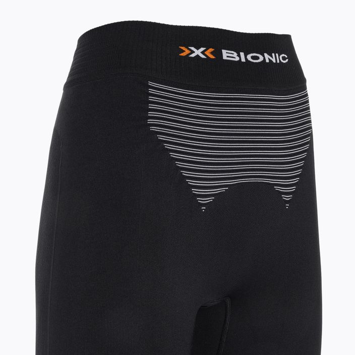 Pantaloni termici da donna X-Bionic Energizer 4.0 nero opalino/bianco artico 3