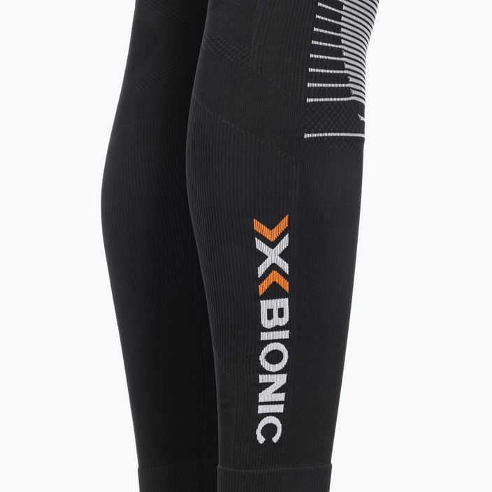 Pantaloni termici da donna X-Bionic Energizer 4.0 nero opalino/bianco artico 4