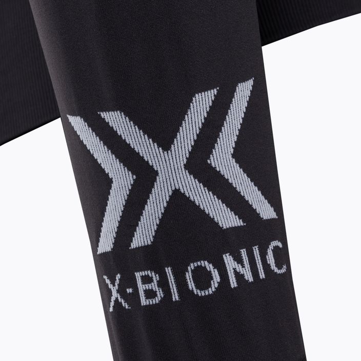 X-Bionic Racoon 4.0 Transmission Layer felpa termica antracite/bianco artico 4