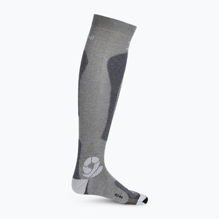 X-Socks Apani Calze da sci invernali grigio 3
