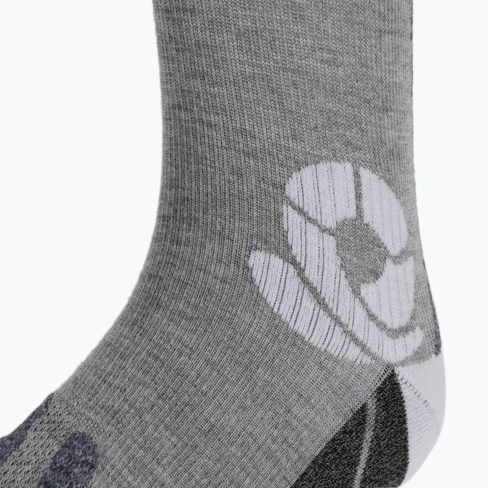 X-Socks Apani Calze da sci invernali grigio 4