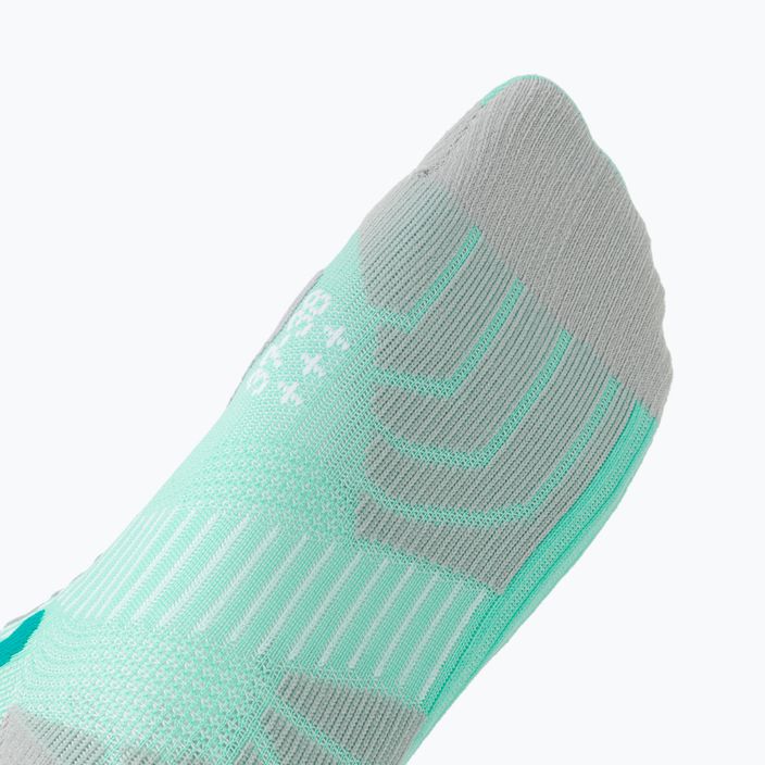 Calzini da corsa X-Socks Trail Run Energy 4.0 da donna audrey verde/grigio perla 3
