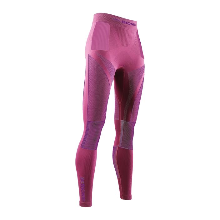 Pantaloni termoattivi da donna X-Bionic Energy Accumulator 4.0 magnolia viola/fucsia 2