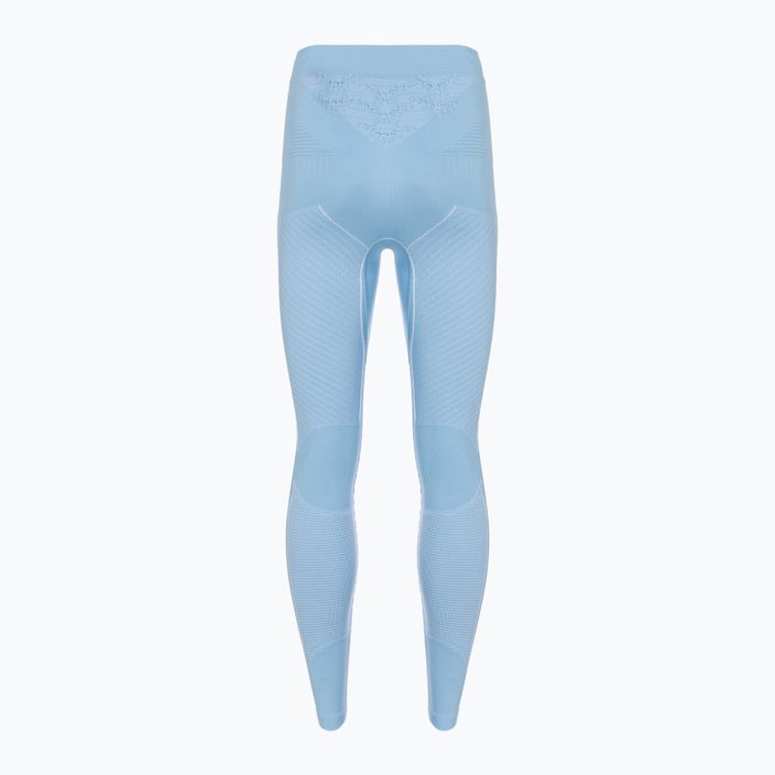 Pantaloni termoattivi da donna X-Bionic Energy Accumulator 4.0 blu ghiaccio/bianco artico 4