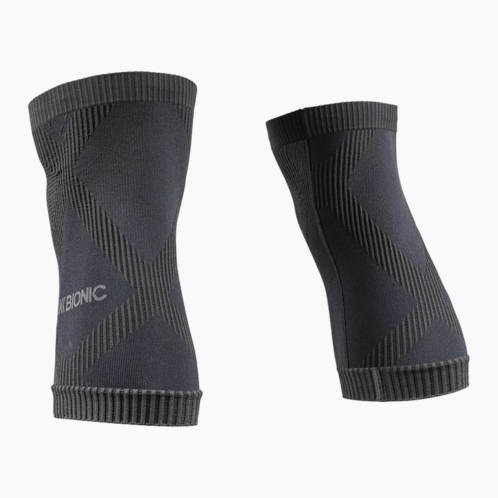 Fasce da compressione X-Bionic Twyce Knee Stabilizer nero/carbone 2
