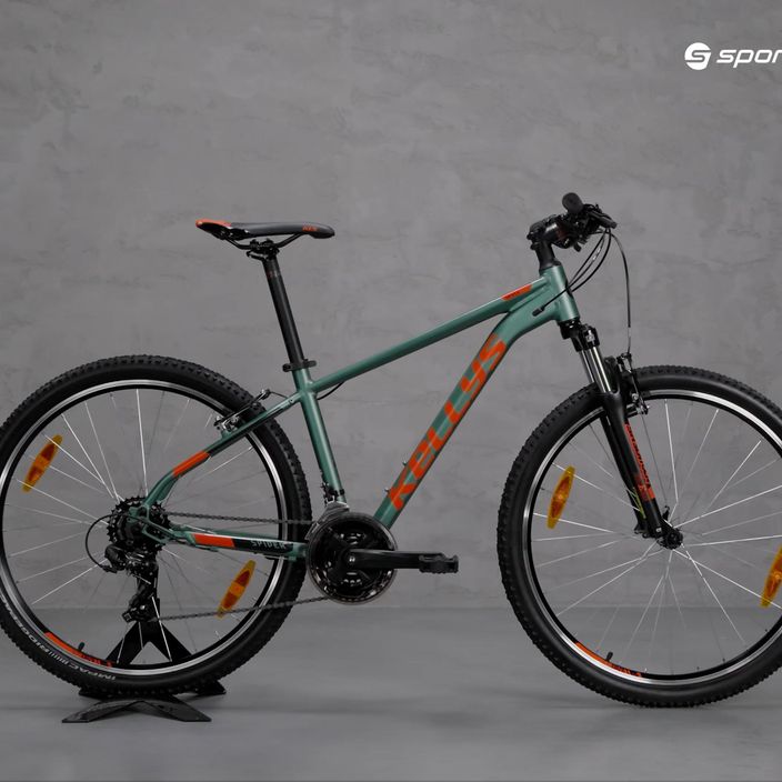 Kellys Spider 10 27.5" mountain bike verde 15