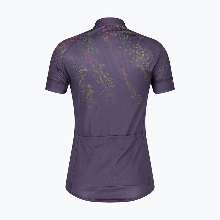 SCOTT Endurance 30 maglia da ciclismo donna viola scuro/verde fango 2