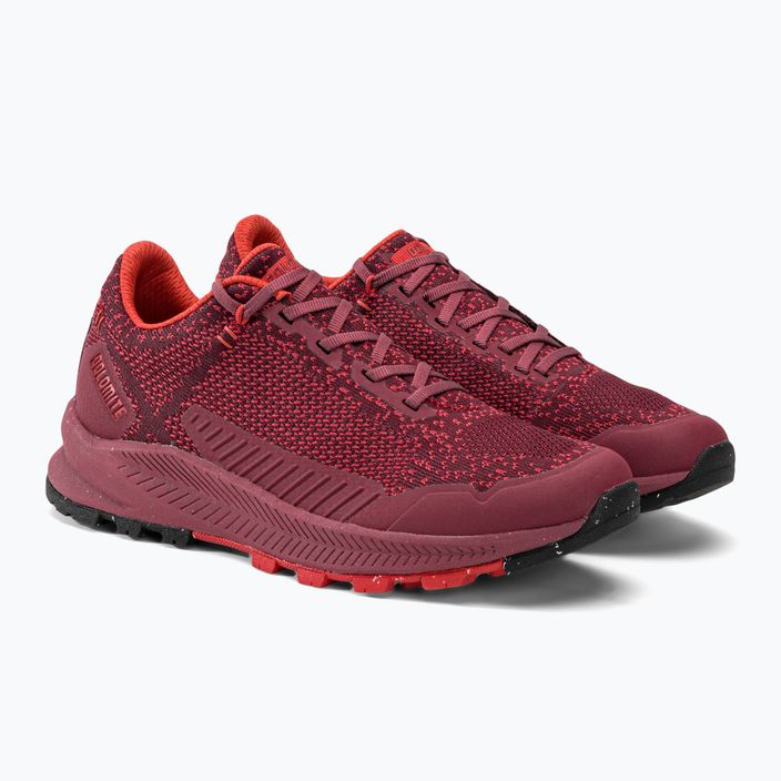 Dolomite scarpe da trekking da donna Carezza rosso bordeaux/rosso 4