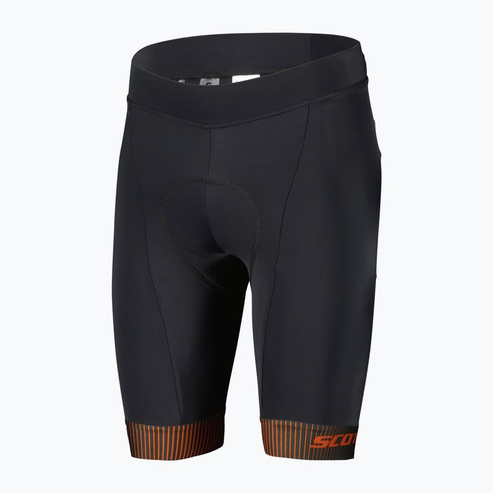 Pantaloncini da ciclismo SCOTT RC Team +++ aruba green/braze orange da uomo