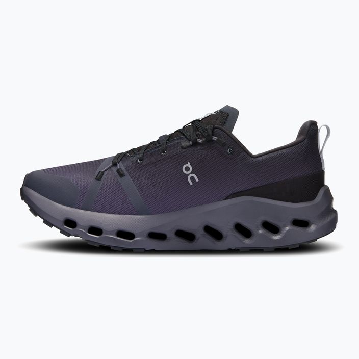 Uomo On Running Cloudsurfer Trail Waterproof nero/eclipse scarpe da corsa 3