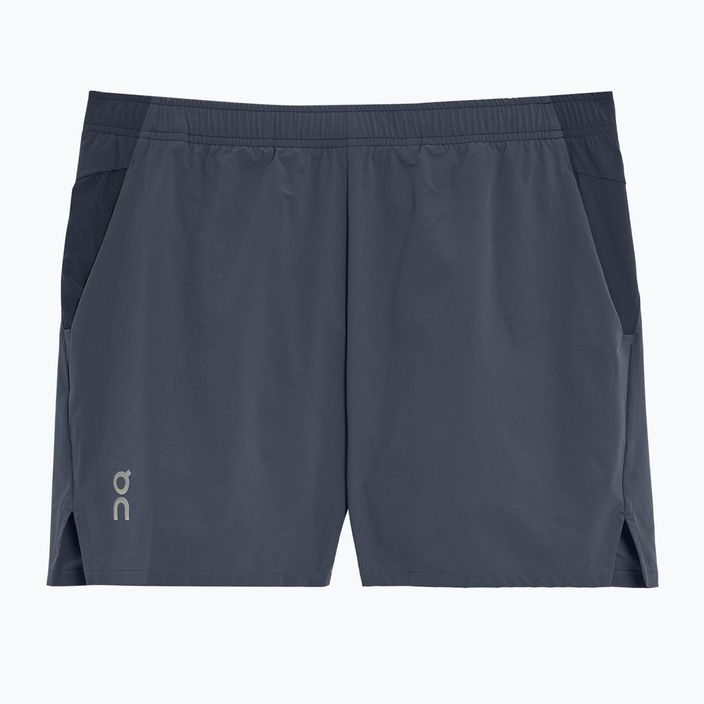 Pantaloncini da corsa On Running Essential navy per uomo 6