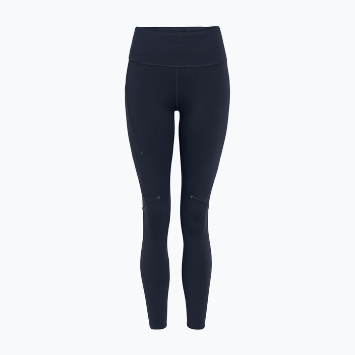 Leggings da corsa da donna On Running Performance Tights 7/8 navy