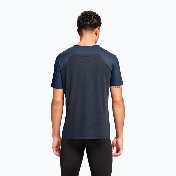 Maglietta da corsa On Running Performance-T denim/navy da uomo 3