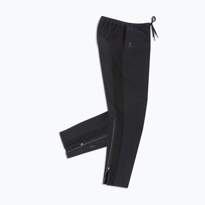 Pantaloni da corsa da donna On Running Track nero 7