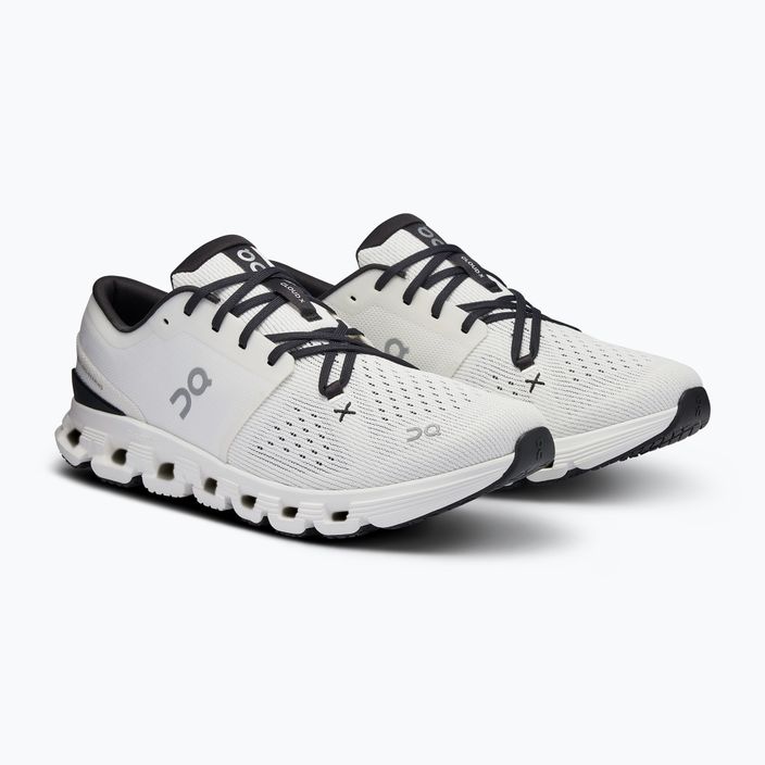 Scarpe da corsa On Running Cloud X 4 avorio/nero da uomo 8