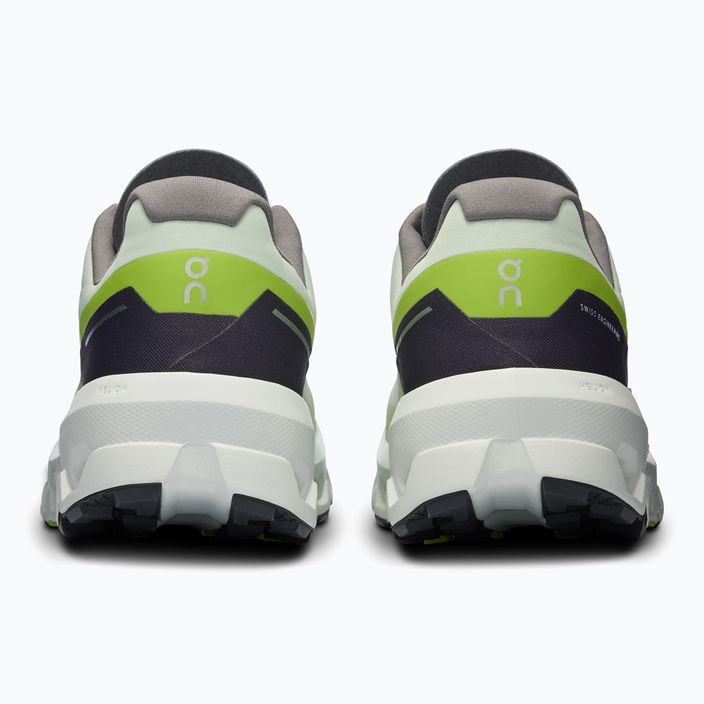 Uomo On Running Cloudvista 2 lima/kiwi scarpe da corsa 10