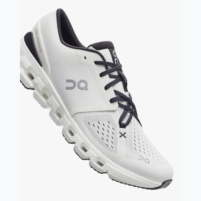 Scarpe da corsa da donna On Running Cloud X 4 avorio/nero 7