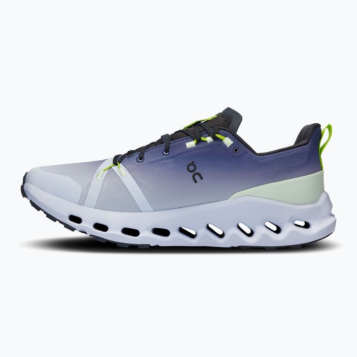 Scarpe da corsa On Running Cloudsurfer Trail Waterproof nero/erba da uomo 10