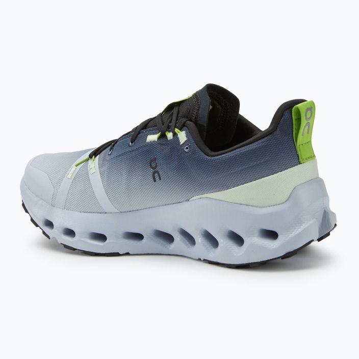 Scarpe da corsa On Running Cloudsurfer Trail Waterproof nero/erba da uomo 3