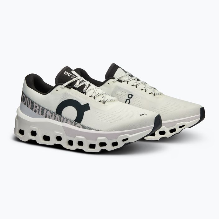 Scarpe da corsa On Running Cloudmonster 2 bianco/gelo da uomo 8