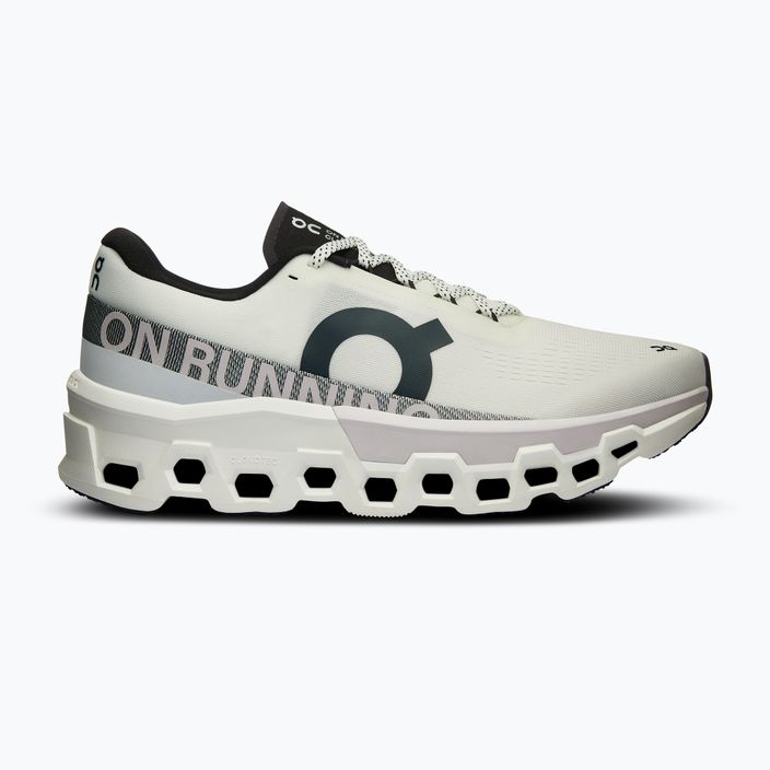 Scarpe da corsa On Running Cloudmonster 2 bianco/gelo da uomo 9