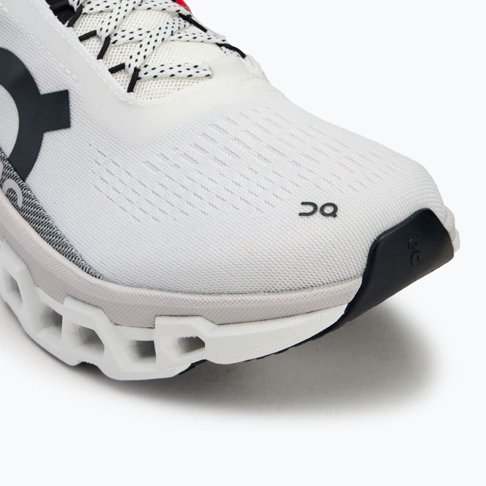 Scarpe da corsa On Running Cloudmonster 2 bianco/gelo da uomo 7