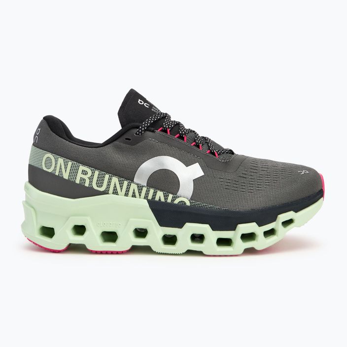 Scarpe da corsa On Running Cloudmonster 2 uomo asfalto/lima 2