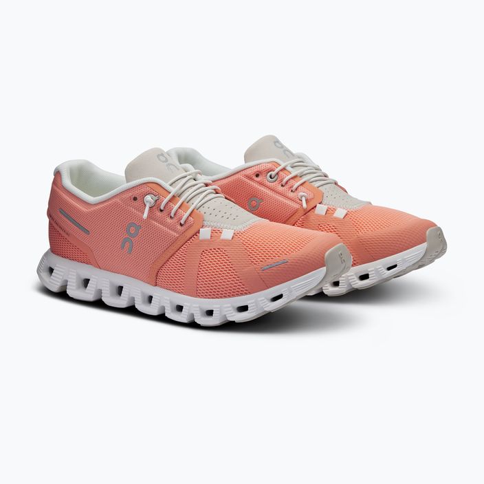 Scarpe da corsa da donna On Running Cloud 5 flamingo pearl