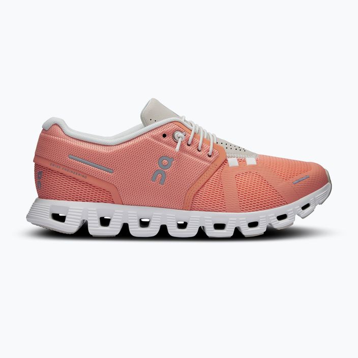 Scarpe da corsa da donna On Running Cloud 5 flamingo pearl 2