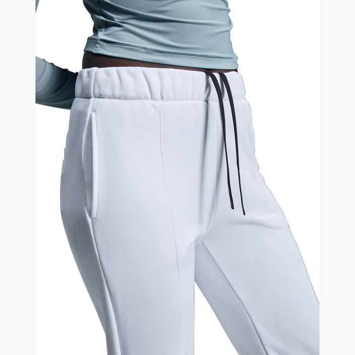 Pantaloni da donna On Running Club bianco 6