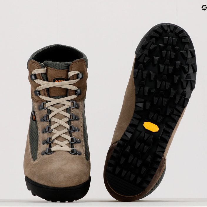 AKU Slope Original GTX, scarponi da trekking da uomo marrone scuro 10