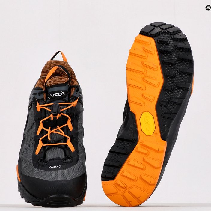 AKU Rocket DFS GTX scarpe da trekking da uomo nero/arancio 11