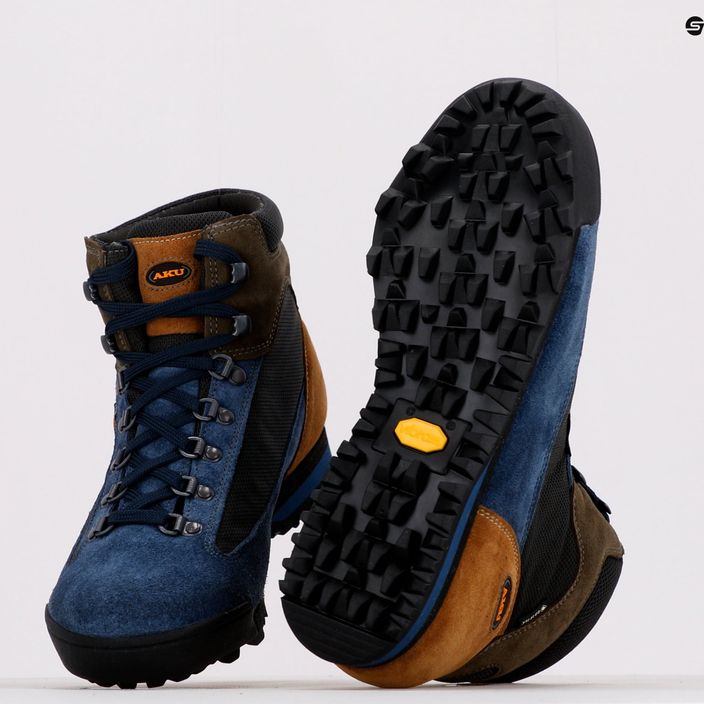 AKU Slope Original GTX antracite/blu scarpe da trekking da uomo 11