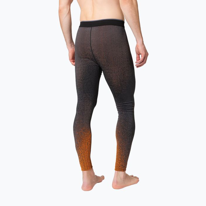 Pantaloni termoattivi da uomo ODLO Blackcomb Eco oriole 2