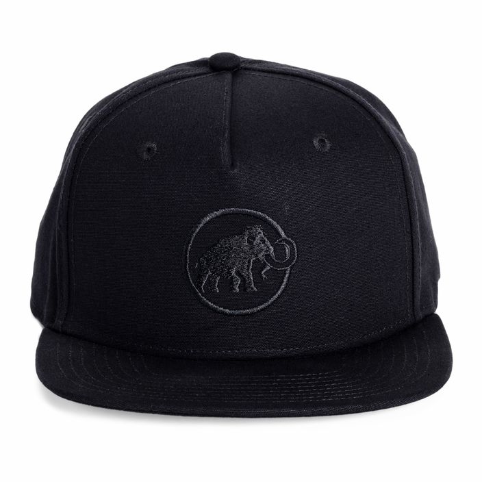 Cappello da baseball Mammut Massone nero/nero 4