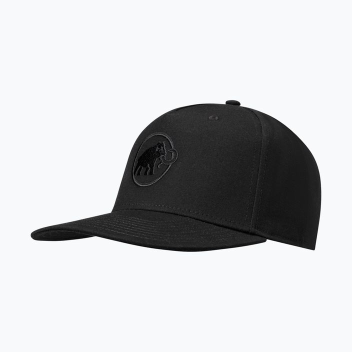 Cappello da baseball Mammut Massone nero/nero 5