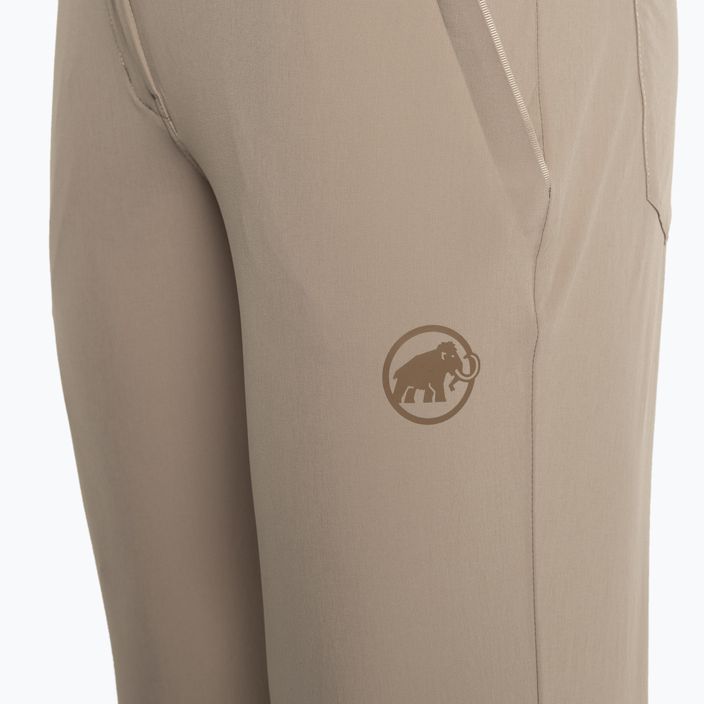 Pantaloni da trekking Mammut Runbold 3/4 safari per donna 7