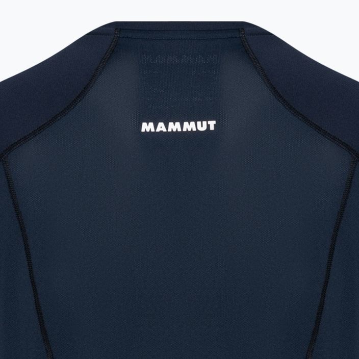 Camicia da trekking Mammut da donna Sertig marine nero 6
