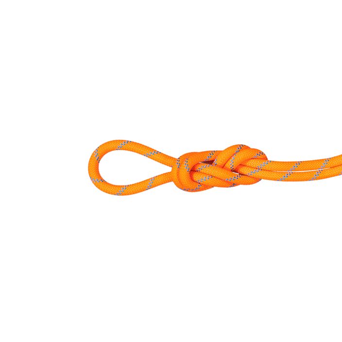 Mammut 8.7 Alpine Sender Dry corda d'arrampicata arancione/arancione vibrante 2