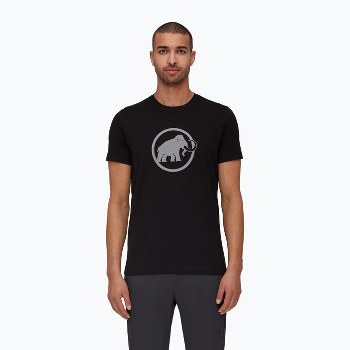 Maglietta da trekking da uomo Mammut Core Reflective nero 6