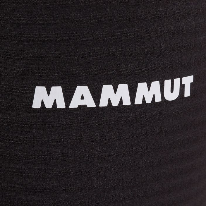 Pantaloni softshell da uomo Mammut Aenergy IN Hybrid nero/arancio vivo 7