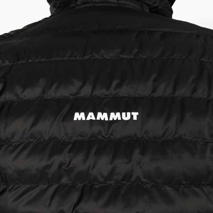 Piumino da uomo Mammut Albula IN con cappuccio nero 5